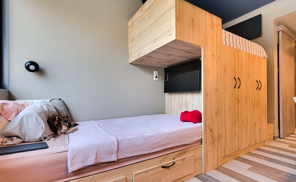 liscidade twin bed