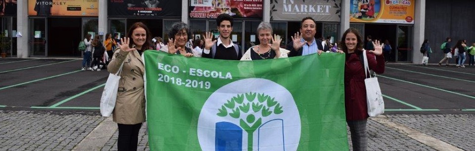 Bandeira Eco Escolas