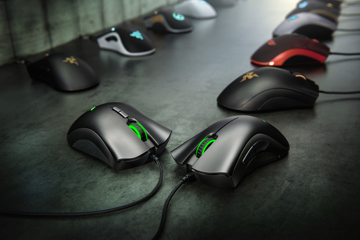 Deathadder Essential Deathadder Elite 2018 Gallery Concept Shoot Chroma Old Deathadder Mice 1