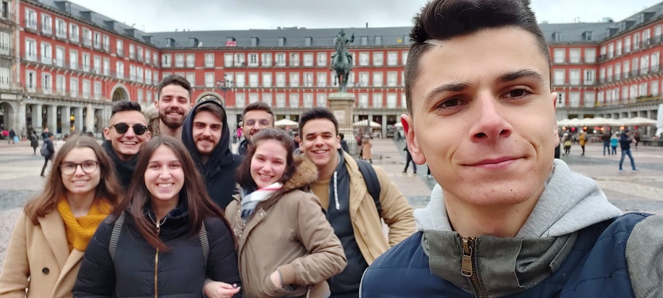 Internacionalização Estudantes de Gestão Hoteleira visitaram Feira Internacional em Madrid