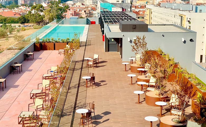 Terraza Lisboa Cidade Universitaria