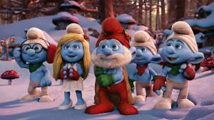 smurfs natal