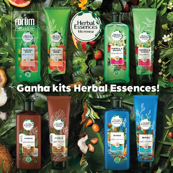 Passatempo! Ganha Kits Herbal Essences