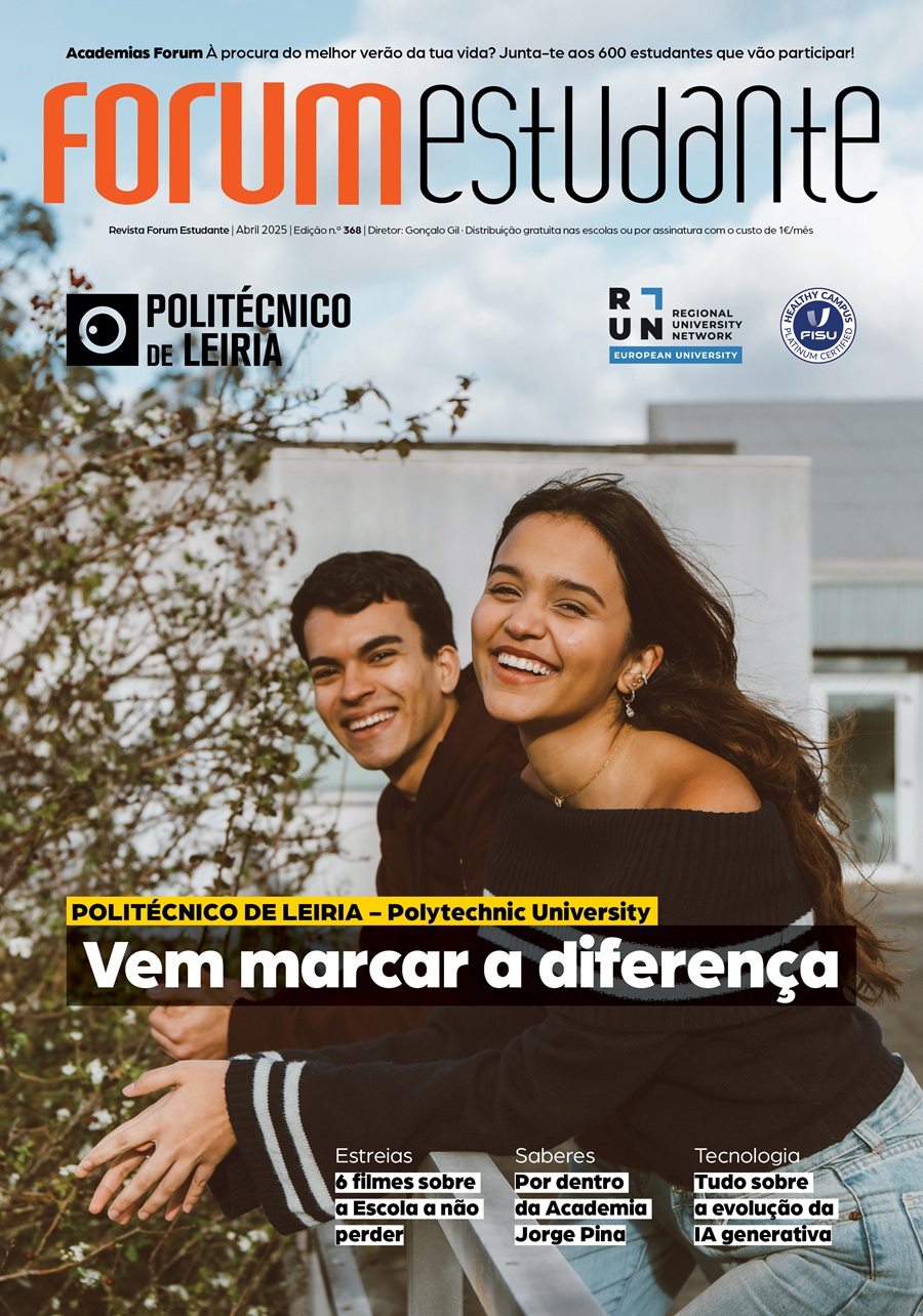 Revista Forum Estudante abril25